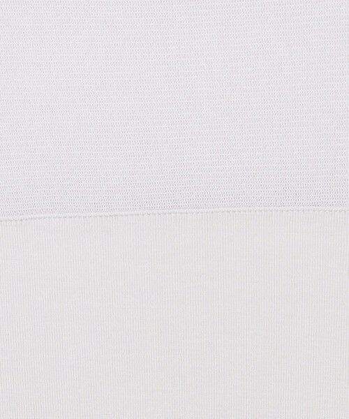 L size ONWARD(大きいサイズ) / エルサイズオンワード カットソー | 【洗える】チュールフライス シアーハイネック カットソー | 詳細15