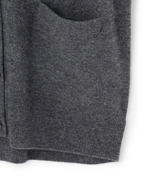 L size ONWARD(大きいサイズ) / エルサイズオンワード カーディガン・ボレロ | 【30th ANNIVERSARY】 カシミヤブレンド ユニオンジャックカーディガン | 詳細9