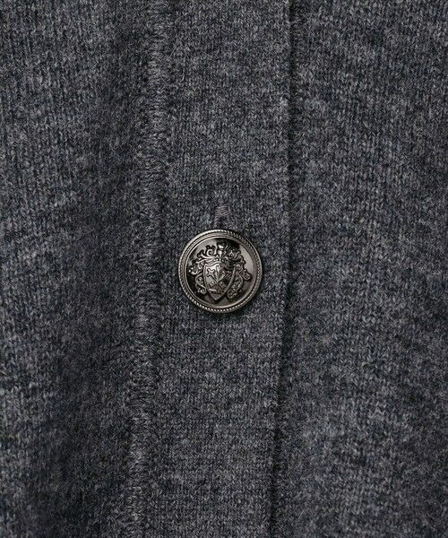 L size ONWARD(大きいサイズ) / エルサイズオンワード カーディガン・ボレロ | 【30th ANNIVERSARY】 カシミヤブレンド ユニオンジャックカーディガン | 詳細12