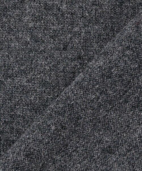 L size ONWARD(大きいサイズ) / エルサイズオンワード カーディガン・ボレロ | 【30th ANNIVERSARY】 カシミヤブレンド ユニオンジャックカーディガン | 詳細13