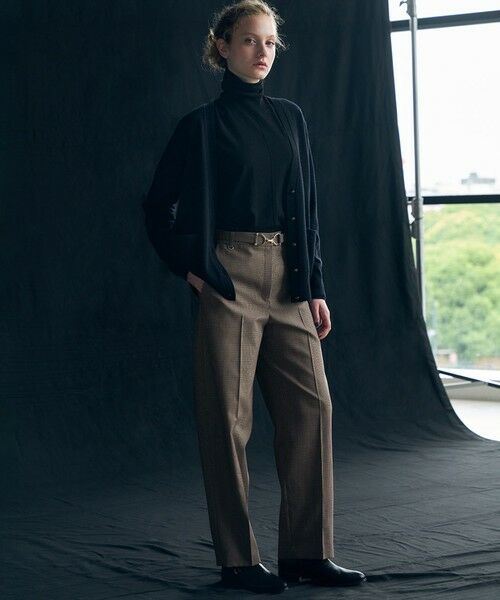 L size ONWARD(大きいサイズ) / エルサイズオンワード カーディガン・ボレロ | 【30th ANNIVERSARY】 カシミヤブレンド ユニオンジャックカーディガン | 詳細14