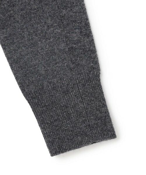 L size ONWARD(大きいサイズ) / エルサイズオンワード ニット・セーター | 【30th ANNIVERSARY】 カシミヤブレンド 配色デザインプルオーバー | 詳細6