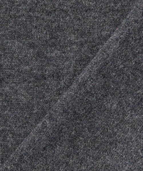 L size ONWARD(大きいサイズ) / エルサイズオンワード ニット・セーター | 【30th ANNIVERSARY】 カシミヤブレンド 配色デザインプルオーバー | 詳細9