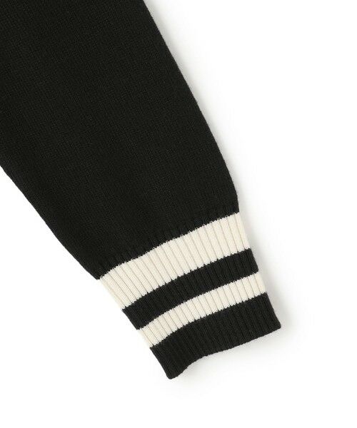 L size ONWARD(大きいサイズ) / エルサイズオンワード ニット・セーター | ハイゲージソフトウール チルデンVネックプルオーバー | 詳細9