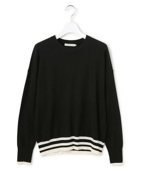 L size ONWARD(大きいサイズ) / エルサイズオンワード ニット・セーター | ハイゲージソフトウール ニットプルオーバー | 詳細3