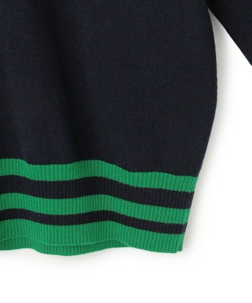 L size ONWARD(大きいサイズ) / エルサイズオンワード ニット・セーター | ハイゲージソフトウール ニットプルオーバー | 詳細11