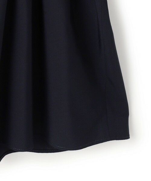 L size ONWARD(大きいサイズ) / エルサイズオンワード ニット・セーター | レーヨンシルクストレッチブレンド ドッキングペプラムプルオーバー | 詳細7