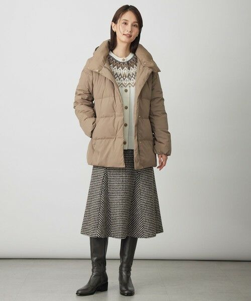 L size ONWARD(大きいサイズ) / エルサイズオンワード カーディガン・ボレロ | FAIR ISLE ニット カーディガン | 詳細2