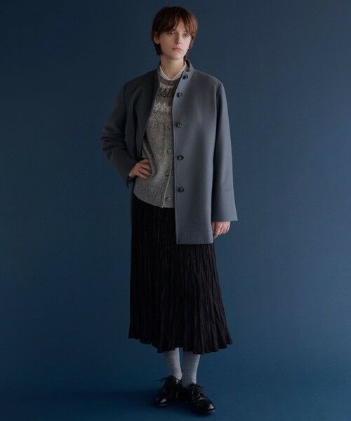 L size ONWARD(大きいサイズ) / エルサイズオンワード カーディガン・ボレロ | FAIR ISLE ニット カーディガン | 詳細6