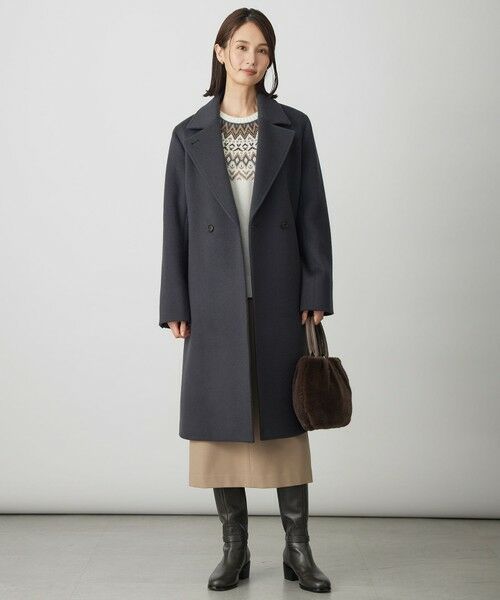 L size ONWARD(大きいサイズ) / エルサイズオンワード ニット・セーター | FAIR ISLE ラウンドネック ニット | 詳細3