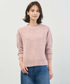 L size ONWARD(大きいサイズ) / エルサイズオンワード ニット・セーター | Color Yarn クルーネック ニット