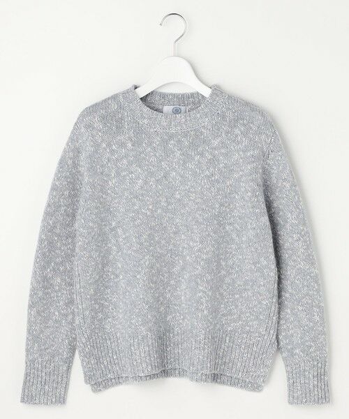 L size ONWARD(大きいサイズ) / エルサイズオンワード ニット・セーター | Color Yarn クルーネック ニット | 詳細7