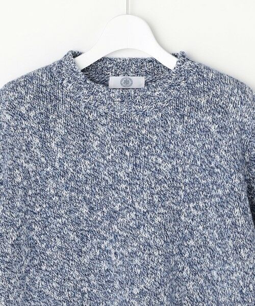 L size ONWARD(大きいサイズ) / エルサイズオンワード ニット・セーター | Color Yarn クルーネック ニット | 詳細11