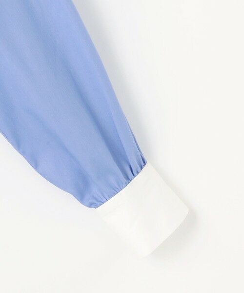 L size ONWARD(大きいサイズ) / エルサイズオンワード ニット・セーター | ニットレイヤード シャツ ツインセット | 詳細15