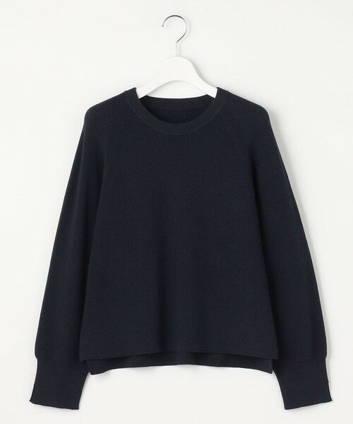 L size ONWARD(大きいサイズ) / エルサイズオンワード ニット・セーター | ニットレイヤード シャツ ツインセット | 詳細24