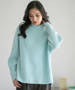 L size ONWARD(大きいサイズ) / エルサイズオンワード ニット・セーター | ハイネックAir ニット