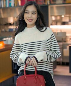 L size ONWARD(大きいサイズ) / エルサイズオンワード ニット・セーター | ハイネックAir ニット