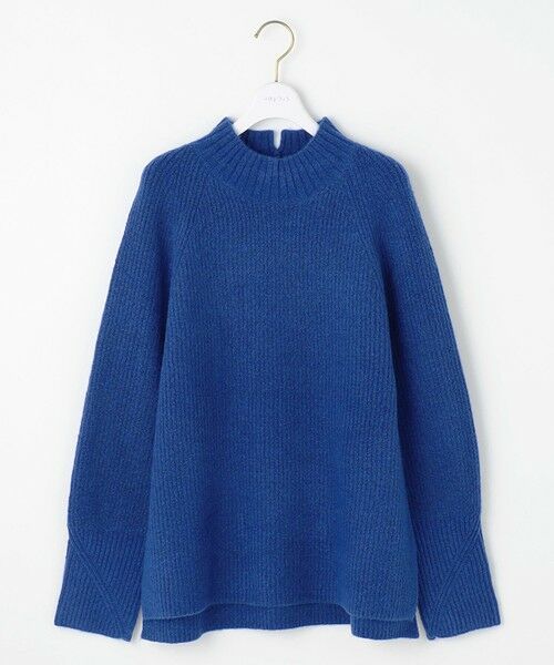 L size ONWARD(大きいサイズ) / エルサイズオンワード ニット・セーター | ハイネックAir ニット | 詳細13