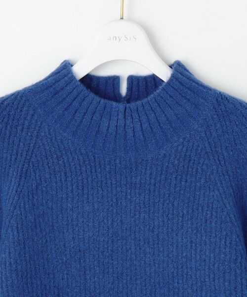 L size ONWARD(大きいサイズ) / エルサイズオンワード ニット・セーター | ハイネックAir ニット | 詳細18