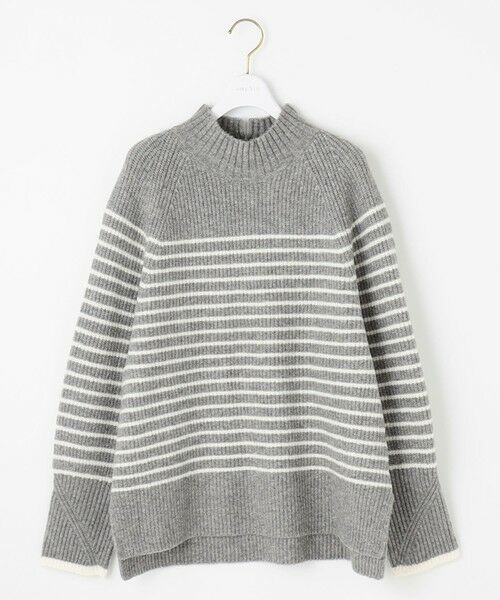 L size ONWARD(大きいサイズ) / エルサイズオンワード ニット・セーター | ハイネックAir ニット | 詳細27