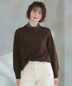 L size ONWARD(大きいサイズ) / エルサイズオンワード ニット・セーター | ボートネックAir ニット