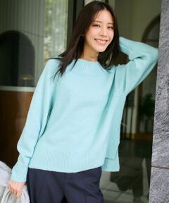 L size ONWARD(大きいサイズ) / エルサイズオンワード ニット・セーター | ボートネックAir ニット