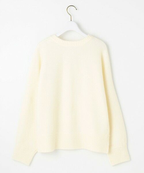 L size ONWARD(大きいサイズ) / エルサイズオンワード カーディガン・ボレロ | 【前後着用可能】Airニット カーディガン | 詳細4