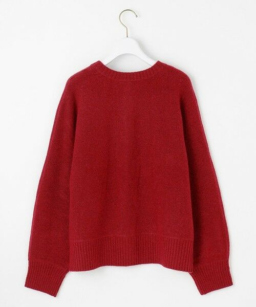 L size ONWARD(大きいサイズ) / エルサイズオンワード カーディガン・ボレロ | 【前後着用可能】Airニット カーディガン | 詳細11