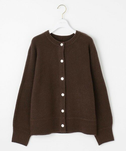 L size ONWARD(大きいサイズ) / エルサイズオンワード カーディガン・ボレロ | 【前後着用可能】Airニット カーディガン | 詳細14