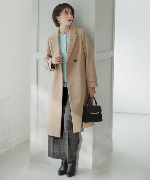 L size ONWARD(大きいサイズ) / エルサイズオンワード カーディガン・ボレロ | 【前後着用可能】Airニット カーディガン | 詳細29