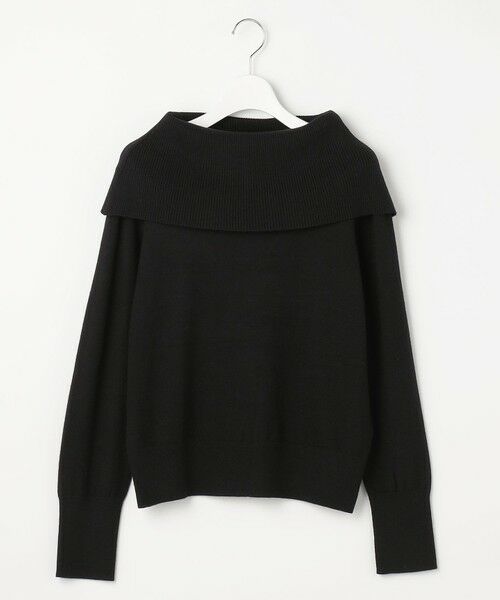 L size ONWARD(大きいサイズ) / エルサイズオンワード ニット・セーター | 【WEB・一部店舗限定】オフショルダー ニット | 詳細8