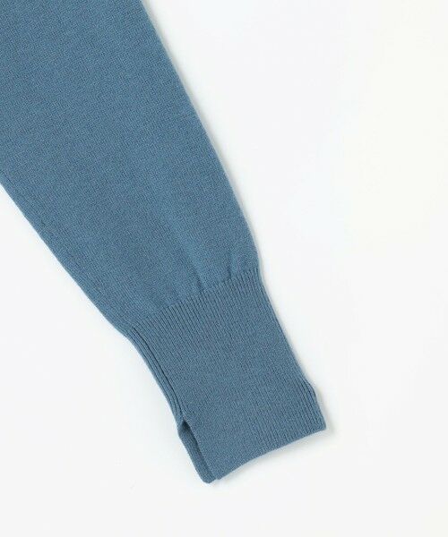 L size ONWARD(大きいサイズ) / エルサイズオンワード ニット・セーター | 【SHIHOさん着用】ウールハイゲージモックネック ニット | 詳細13