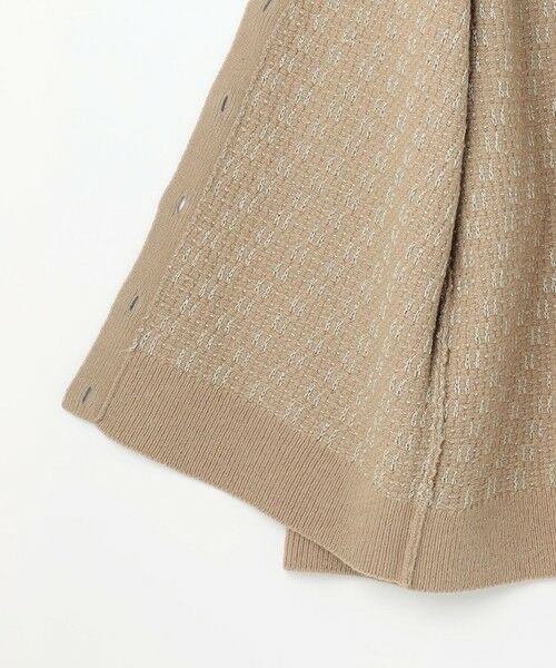 L size ONWARD(大きいサイズ) / エルサイズオンワード カーディガン・ボレロ | 【SHIHOさん着用】ラメツイード カーディガン | 詳細9