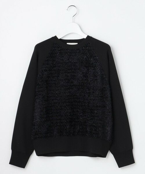 L size ONWARD(大きいサイズ) / エルサイズオンワード ニット・セーター | ジャカードコンビ プルオーバー | 詳細11