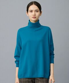 L size ONWARD(大きいサイズ) / エルサイズオンワード ニット・セーター | ウォームレーヨンストレッチハイネック ニット