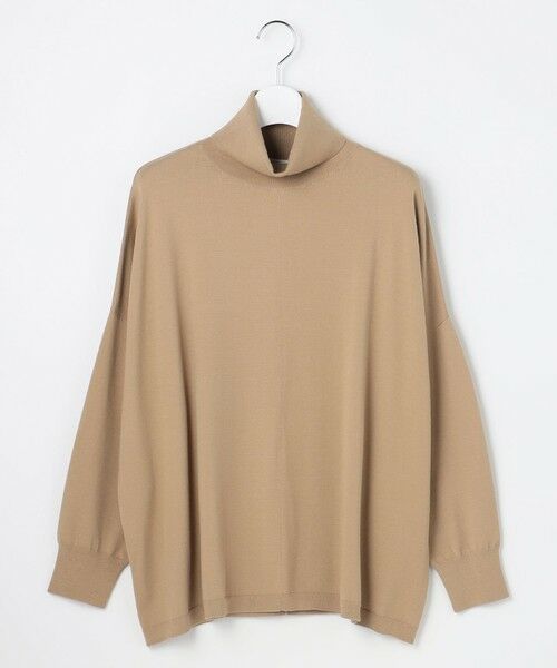 L size ONWARD(大きいサイズ) / エルサイズオンワード ニット・セーター | ウォームレーヨンストレッチハイネック ニット | 詳細2