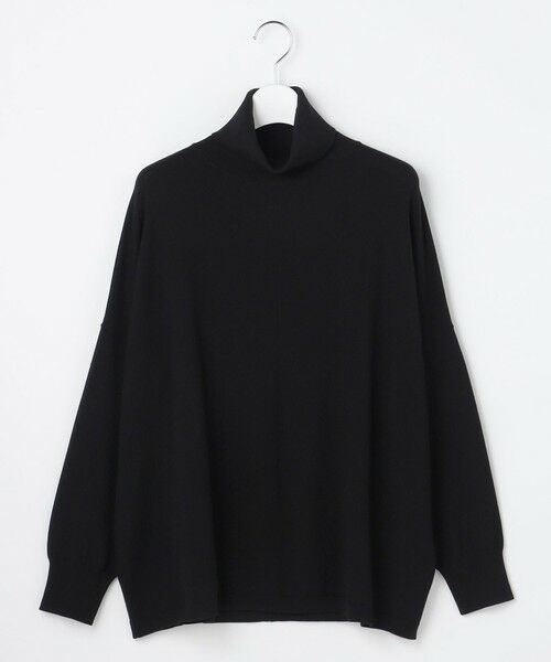 L size ONWARD(大きいサイズ) / エルサイズオンワード ニット・セーター | ウォームレーヨンストレッチハイネック ニット | 詳細13