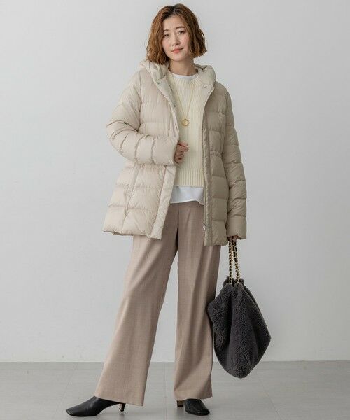 L size ONWARD(大きいサイズ) / エルサイズオンワード ニット・セーター | 【GISELe掲載】ウールカシミヤ パフスリーブ ニット | 詳細5