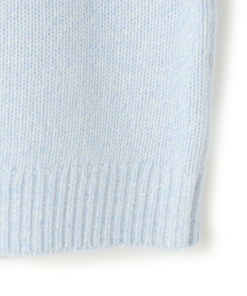 L size ONWARD(大きいサイズ) / エルサイズオンワード ニット・セーター | 【洗える】ウールカシミヤ パフスリーブ ニット | 詳細24