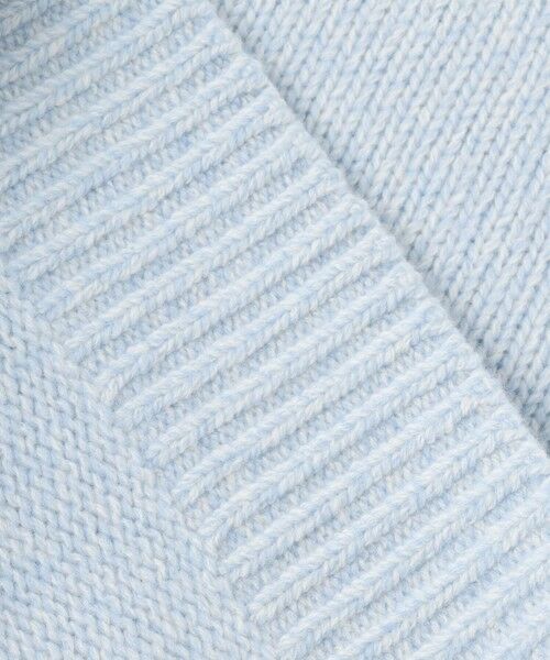 L size ONWARD(大きいサイズ) / エルサイズオンワード ニット・セーター | 【洗える】ウールカシミヤ パフスリーブ ニット | 詳細26