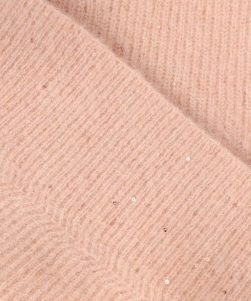 L size ONWARD(大きいサイズ) / エルサイズオンワード ニット・セーター | モヘヤミックススパングル Vネック ニット | 詳細11