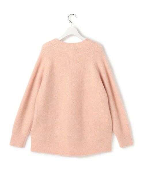 L size ONWARD(大きいサイズ) / エルサイズオンワード ニット・セーター | モヘヤミックススパングル Vネック ニット | 詳細11