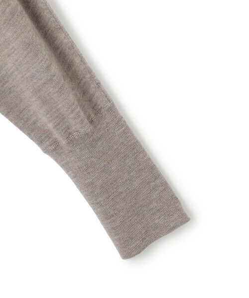 L size ONWARD(大きいサイズ) / エルサイズオンワード ニット・セーター | 【洗える】ギャザープルオーバー コンビ ニット | 詳細9