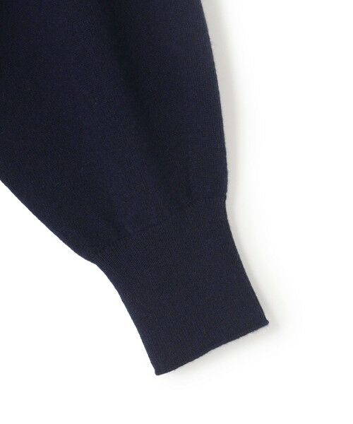 L size ONWARD(大きいサイズ) / エルサイズオンワード ニット・セーター | 【WEB&一部店舗限定/滝沢眞規子さん着用】ビジューボーダー ニット | 詳細9