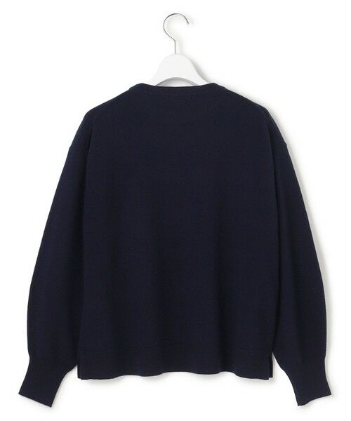 L size ONWARD(大きいサイズ) / エルサイズオンワード ニット・セーター | 【WEB&一部店舗限定/滝沢眞規子さん着用】ビジューボーダー ニット | 詳細12