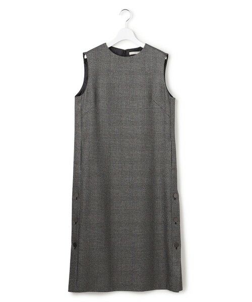 L size ONWARD(大きいサイズ) / エルサイズオンワード ドレス | ウォッシャブルライトウール ワンピース | 詳細10