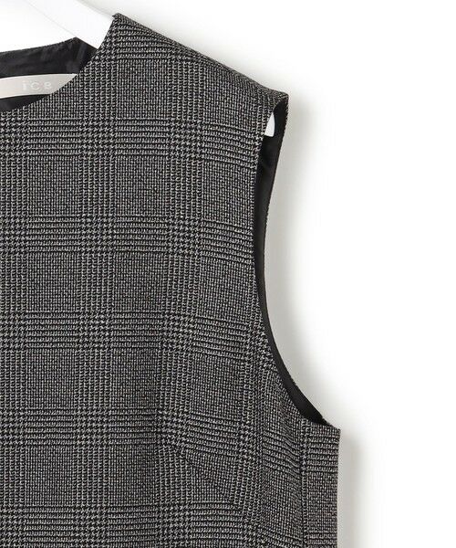 L size ONWARD(大きいサイズ) / エルサイズオンワード ドレス | ウォッシャブルライトウール ワンピース | 詳細13