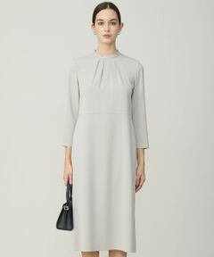 L size ONWARD(大きいサイズ) / エルサイズオンワード ロング・マキシ丈ワンピース | Fied ハイネック ワンピース