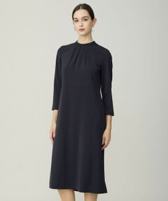 L size ONWARD(大きいサイズ) / エルサイズオンワード ロング・マキシ丈ワンピース | Fied ハイネック ワンピース