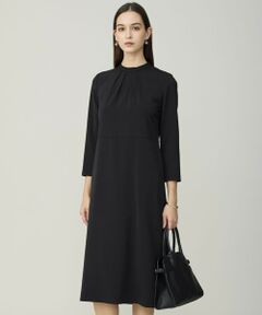 L size ONWARD(大きいサイズ) / エルサイズオンワード ロング・マキシ丈ワンピース | Fied ハイネック ワンピース